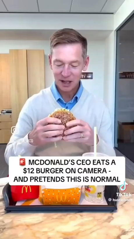 The CEO loves his product.