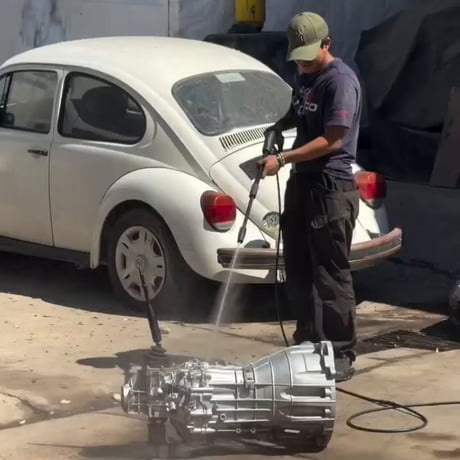 How to move a gearbox