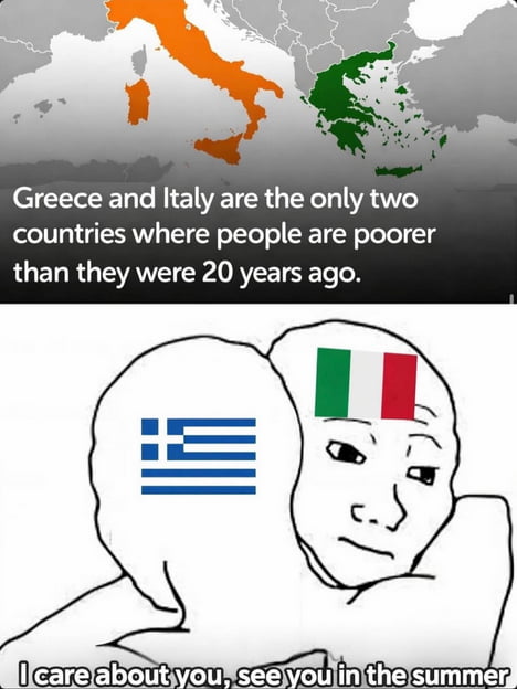 I am Greek and can confirm