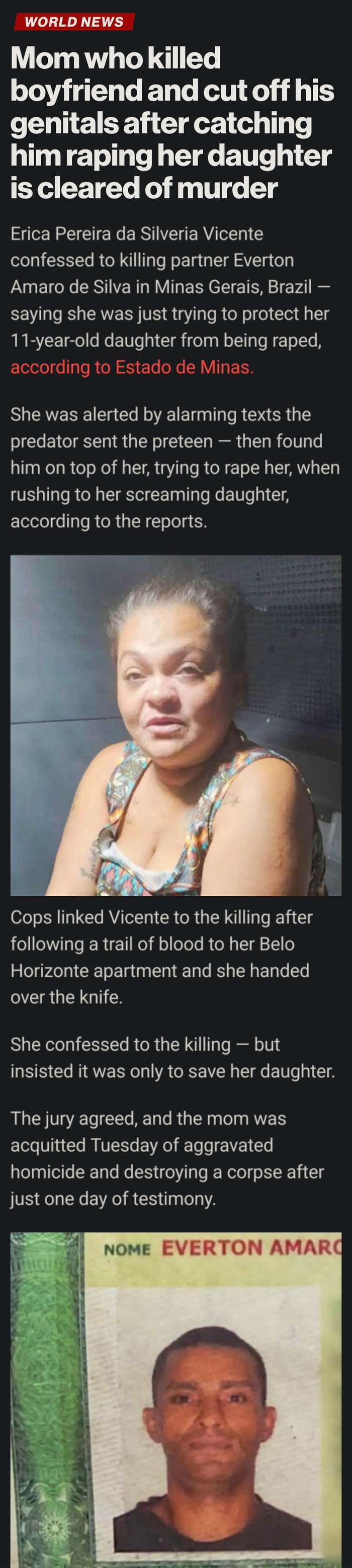 Citizen Vigilantism is better than the Law