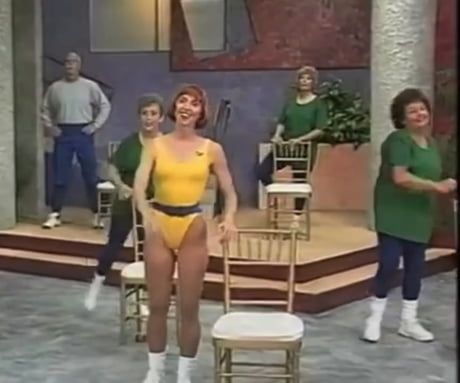 This is what happens when you're 80 and still thinking you're young