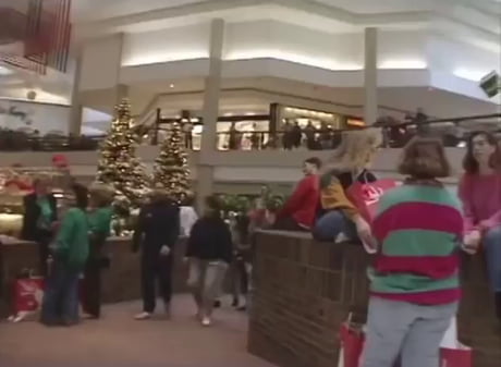 The most radicalizing videos on the internet are videos from malls in the late 80's early 90's