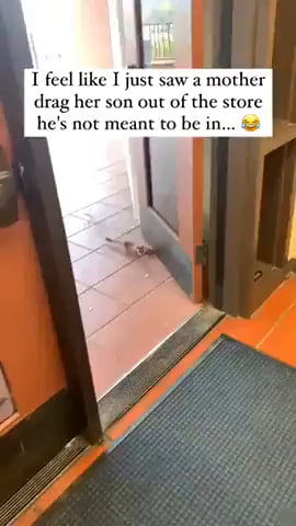 The same thing happened to me as a kid