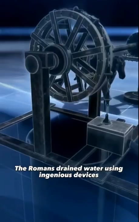 More roman tech, water tech