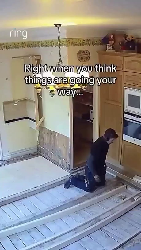 At least he had a laugh (vol up)