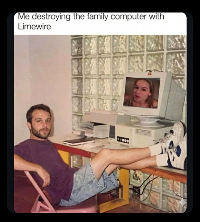 Destroying the family computer one download at a time - 9GAG