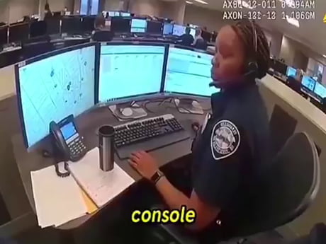 A dispatcher was allegedly caught on surveillance hanging up multiple 911 calls and admitting she didn’t feel like working.