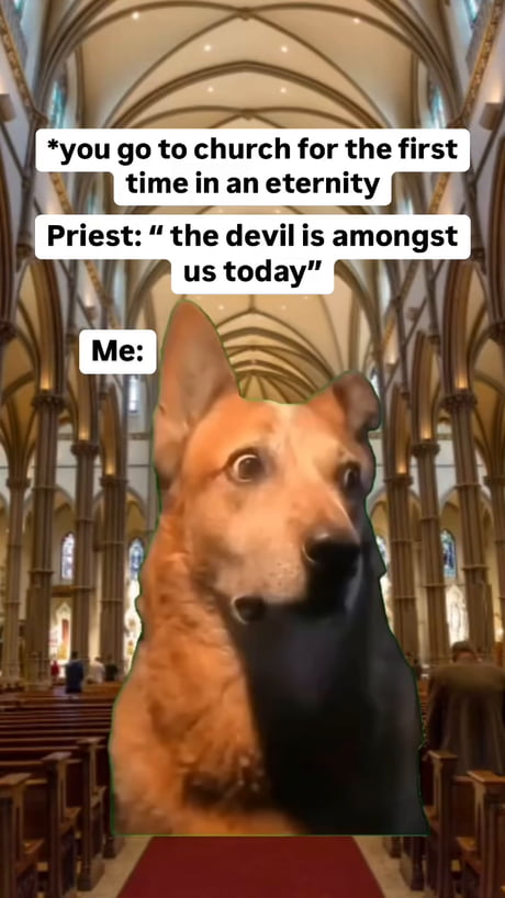 The devil is amongst today