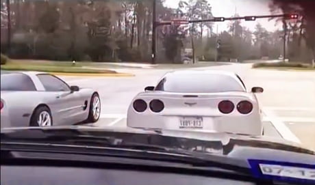 Stupid people in cars