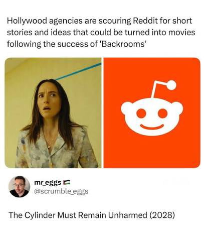 Cylinder must remain unharmed