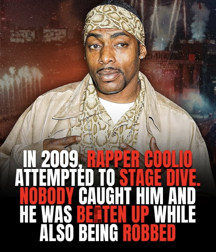 He try to dive into gangsters paradise