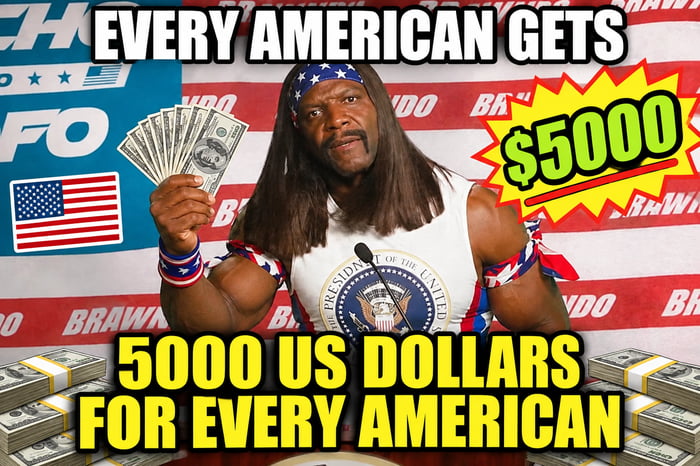 5000 for everyone