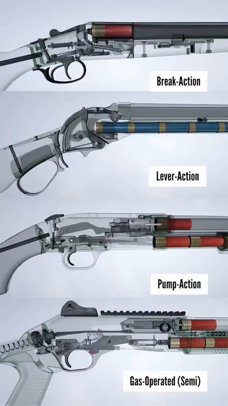 If you actually knew anything about shotguns, which loading system would you prefer?