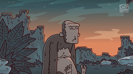 Human devolution