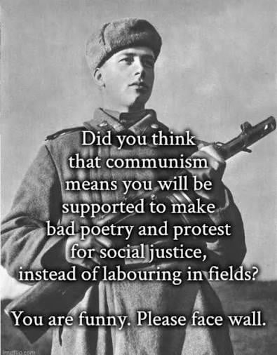 Comrades….