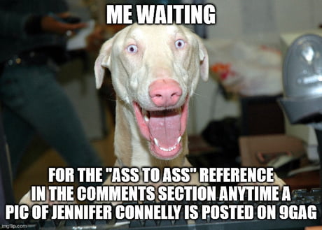 Best Funny jennifer connelly Memes - 9GAG