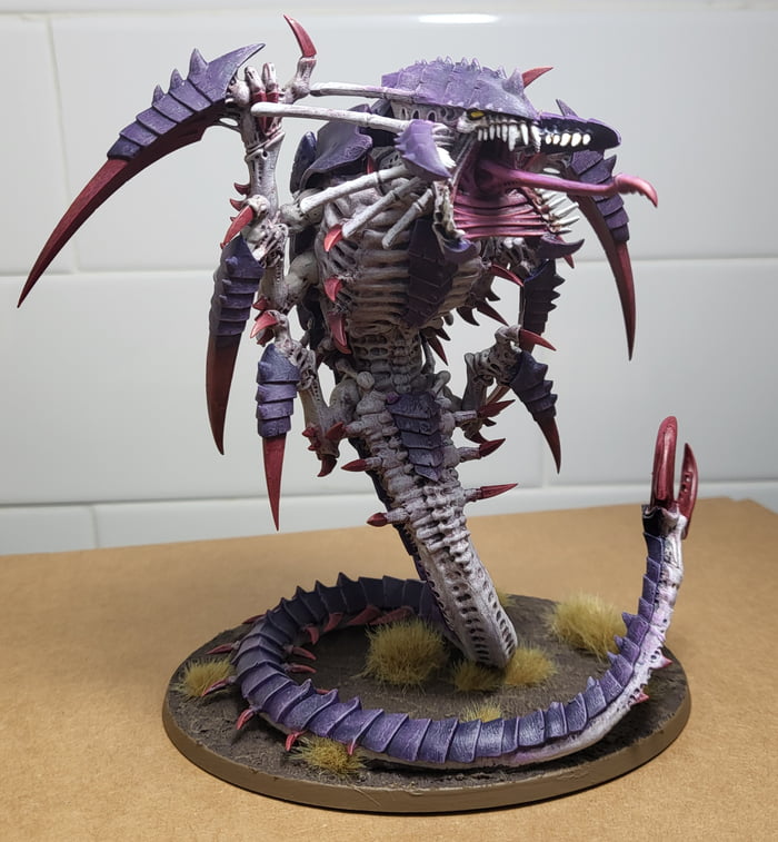 Tyranid Mawloc. - 9GAG