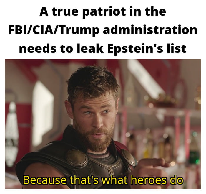 It's the only thing to do with a tyrannical government