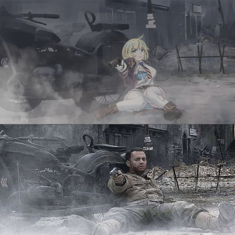Saving Private Ryan Anime