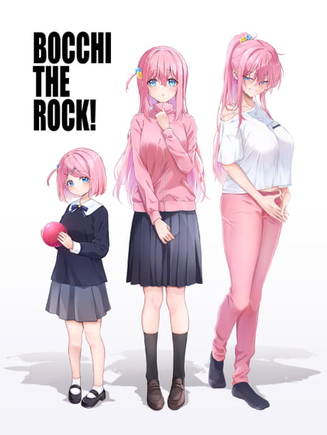 Best Funny bocchi the rock Memes - 9GAG