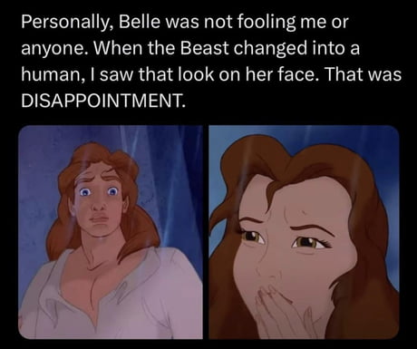 Maybe she preferred 'that' before
