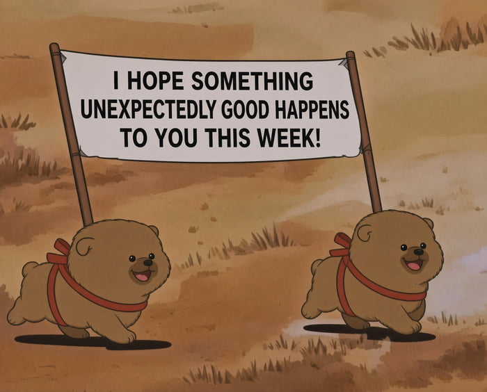 Good luck