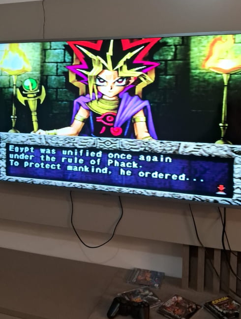 Yu-Gi-Oh! Forbidden Memories finally beat it - 9GAG