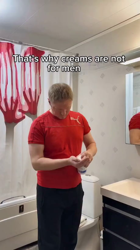 Sweat: nature’s luxury lotion