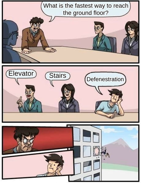 Best Funny defenestration Memes - 9GAG