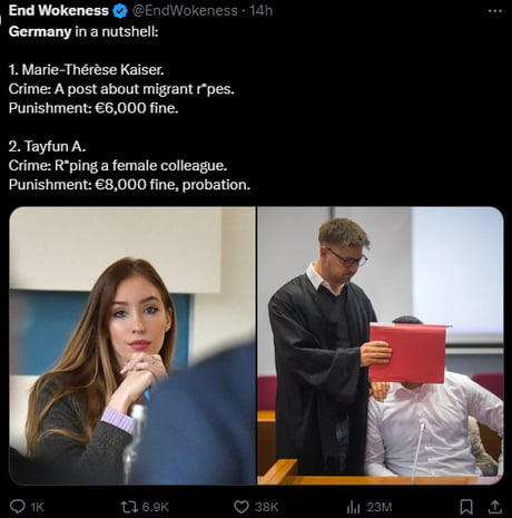 German Justice.