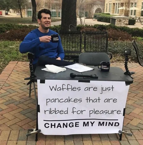 Make both and you'll see