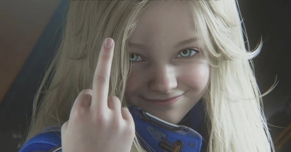 This little girl single handedly ruined years of your youth programming, about how having kids is bad.