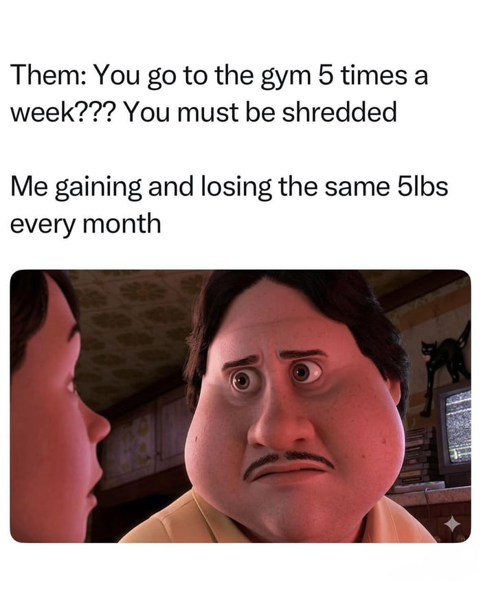 What people fail to realize is that you can still gain weight in muscle, not just fat