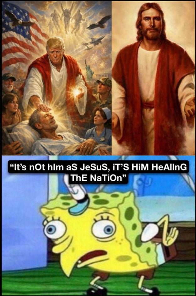 MAGA mental acrobatics right now