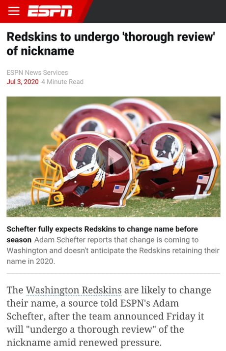 espn redskins