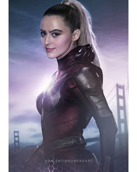 Kathryn Newton as Cassie Lang / Stature by Valentin Romero Art - 9GAG