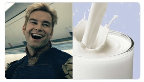 Homelander Mother S Milk 9gag Homelander Mother S Milk 9gag