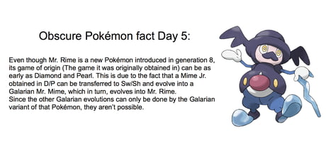 Random Pokémon Facts — Random Fact of the Day