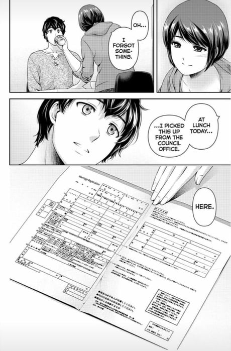 Domestic Girlfriend” Manga Ending in Three Chapters 