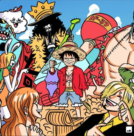 Luffy We Have Found The One Piece Treasure 9gag