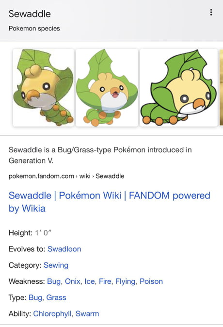 Grass Type, Pokemon Wiki