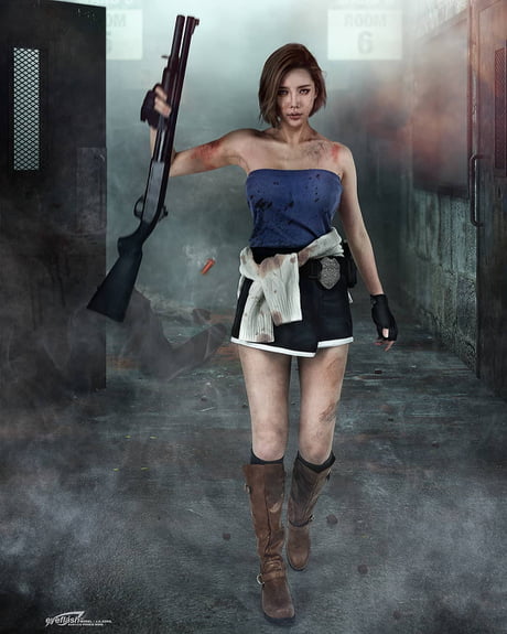 File:Jill Valentine of Resident Evil Cosplayer (AWA 2010).jpg