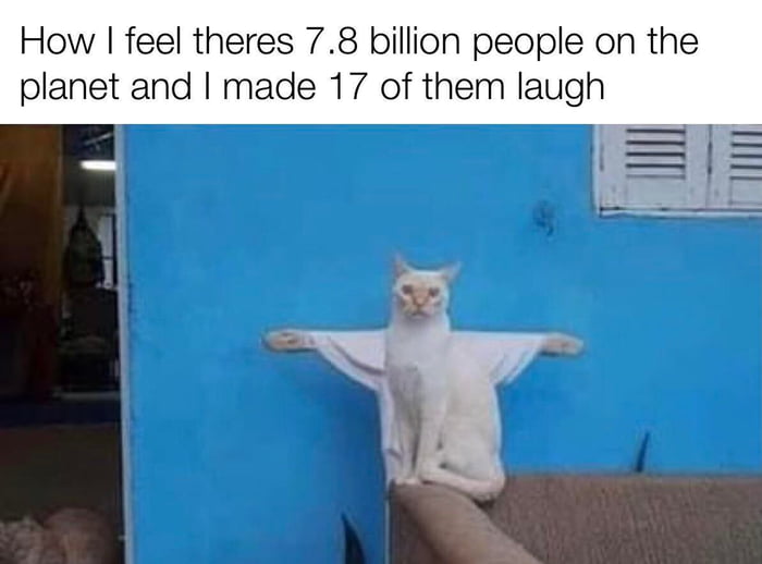 I see no god up here other than me 9GAG
