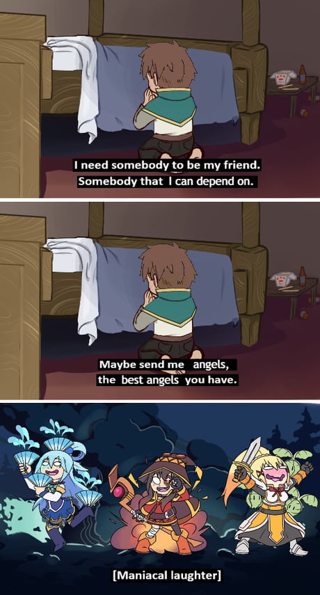 Kazuma begin his popular phase