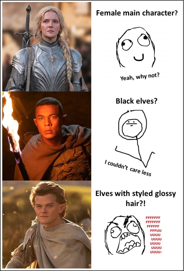 My thoughts on Rings of Power... 9GAG