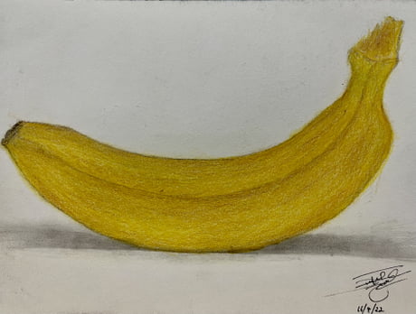 Realistic banana drawing Youth T-Shirt by Yashwant Sharma - Fine Art America