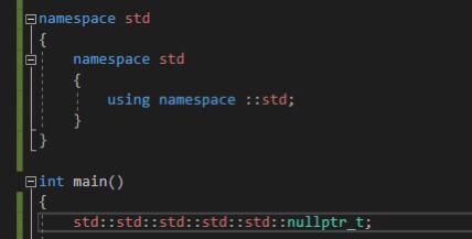 Average c++ enjoyer code - 9GAG