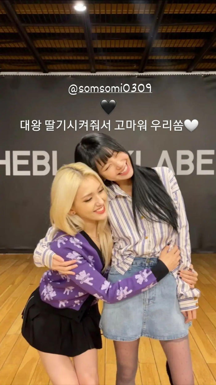Photo : Twicetagram story update - Chaeyoung and Somi