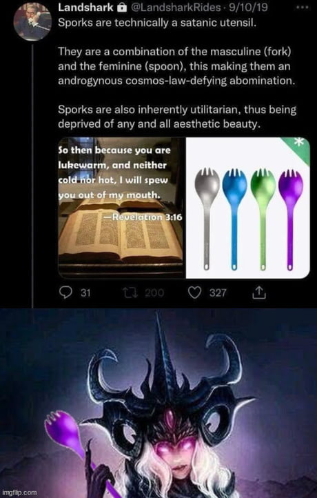 Best Funny fork Memes - 9GAG