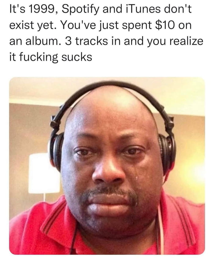 Nickelback album with How you remind me, but nah, i did like it.